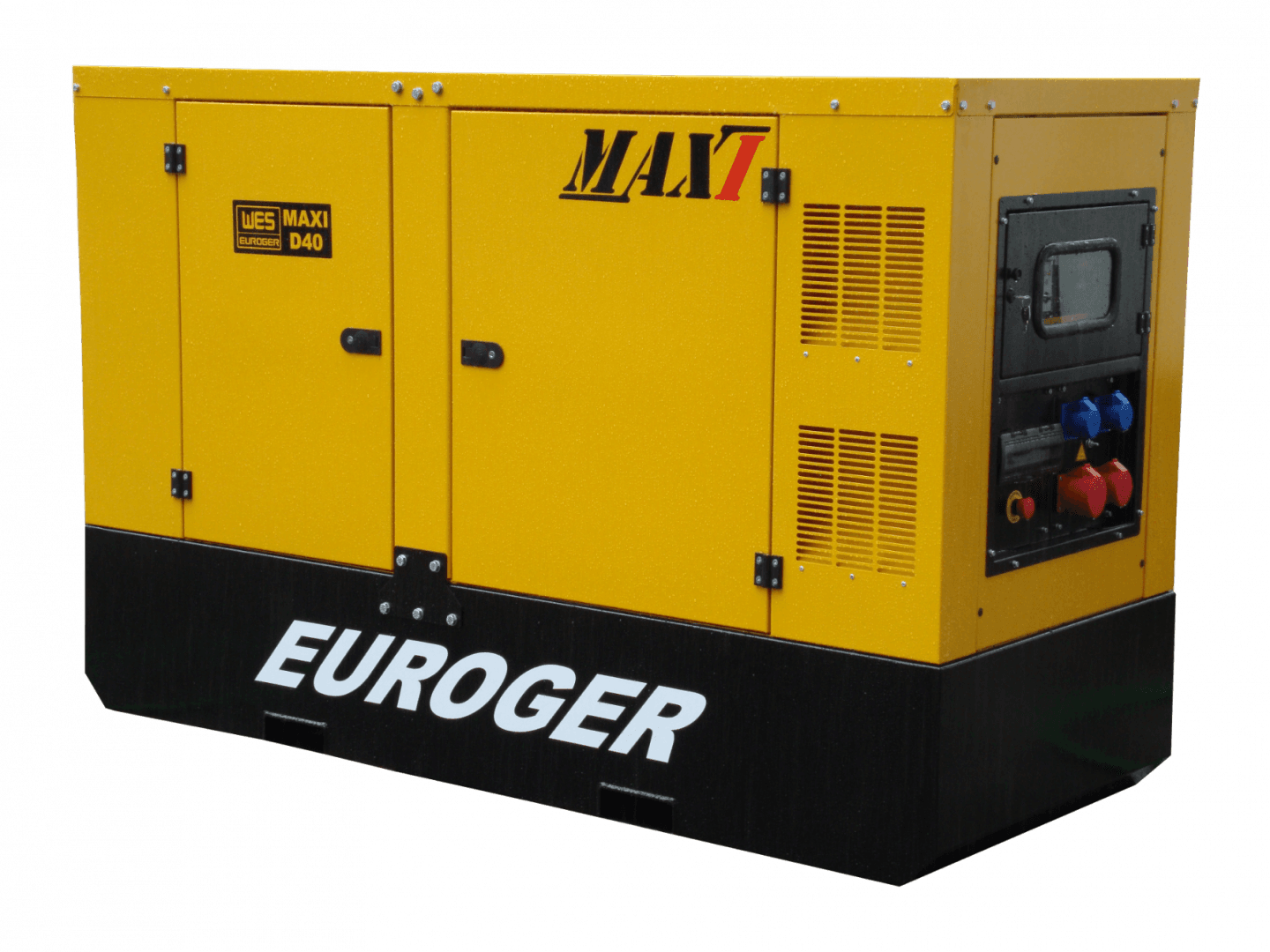 Industriële stroomgroep